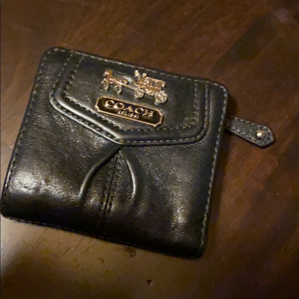 Small black wallet